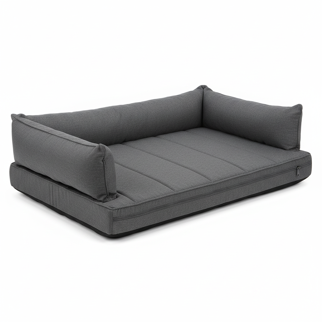 Orthopedic Memory Foam Pet Bed