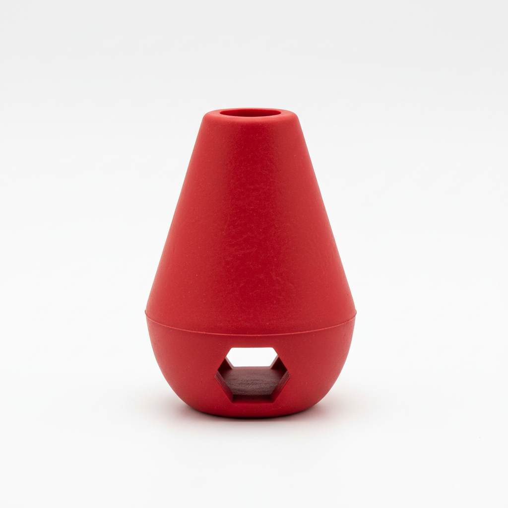 Natural Rubber Treat-Dispensing Chew Toy