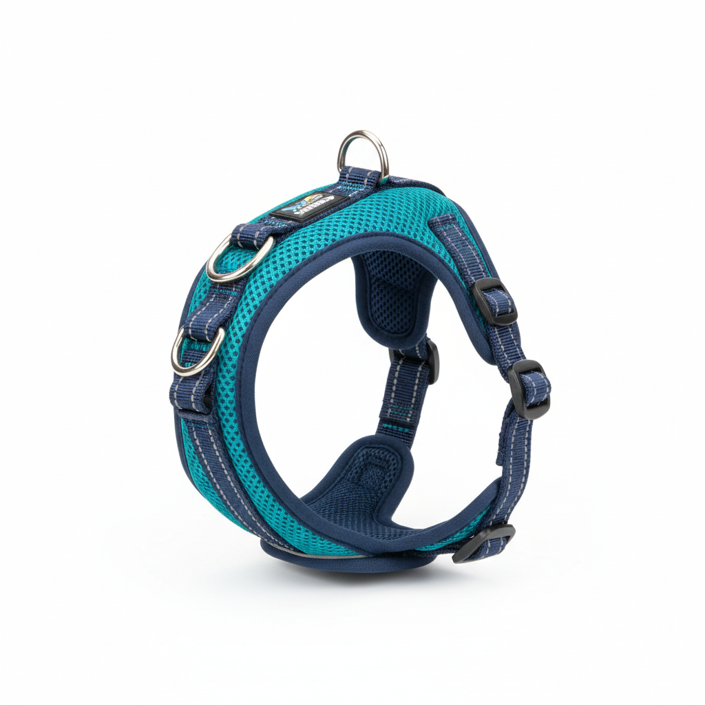 No-Pull Adjustable Dog Harness