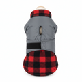 Reversible Fleece Dog Jacket