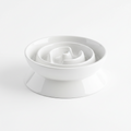 Ceramic Slow-Feeder Cat Bowl