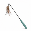 Interactive Feather Teaser Cat Wand